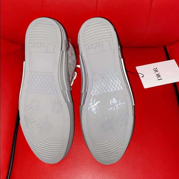 DIOR CONVERSE GREY SIZE 11 - Picture 3 of 6